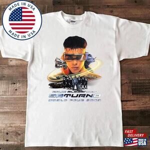 Rauw Alejandro Saturno World Tour T-Shirt